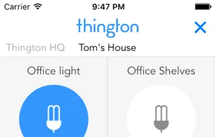 Thington screenshot 2