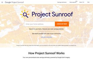 Project Sunroof screenshot 2