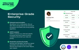 Enterprise Grade Security

The highest levels of security, privacy, availability, and performance.
We value your data and are committed to continuously invest in providing you with our high-quality service, improving your user experience, and protecting your data. 
