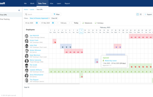 Leave Management - Say goodbye to time off request calls or emails
