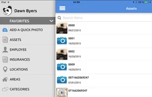 Asset Panda screenshot 3