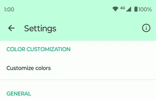 Fossify Launcher screenshot 2