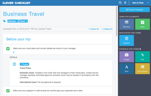 Clever Checklist screenshot 2