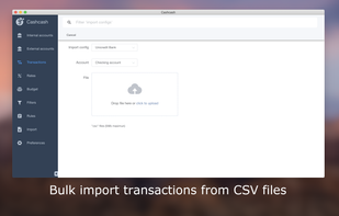 Cashcash screenshot 2