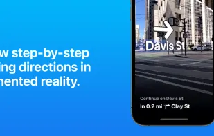 Apple Maps screenshot 2