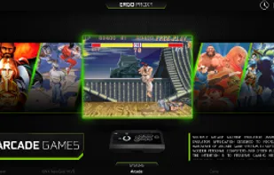 RetroFE screenshot 1