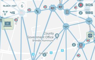Hacko: Outdoor Hacking Simulator screenshot 1