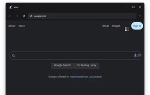 Vaev screenshot 1