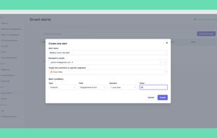Smart alerts