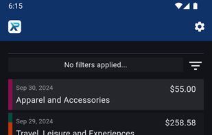 Smart Expense Tracker screenshot 1
