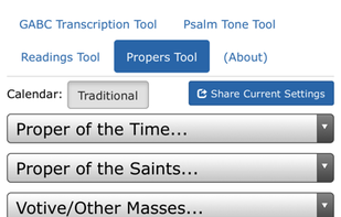 Chant Tools screenshot 1