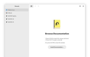 Manuals screenshot 1