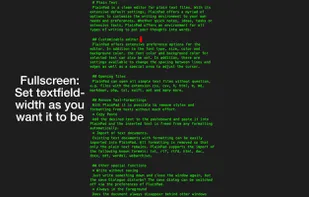 PlainPad screenshot 2