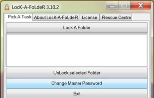 LocK-A-FoLdeR screenshot 1