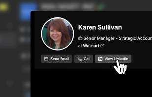 Access email addresses and phone numbers of real decision-makers at international trading companies.
Filter by job title, seniority, country, industry, and more to reach the people who matter.