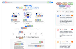 Roast my landing page analysis