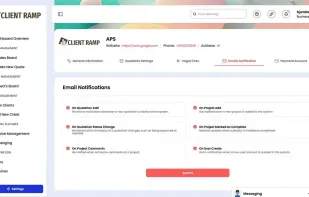 ClientRamp screenshot 1