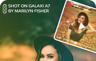 Shot On Video Stamp screenshot 2