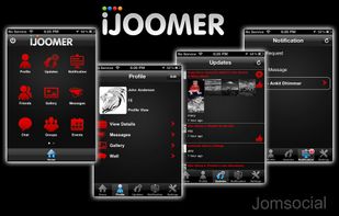 iJoomer screenshot 1
