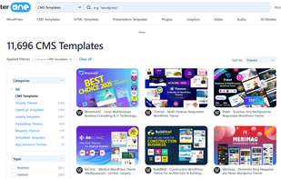 MonsterONE screenshot 1