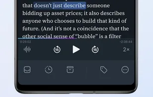 Readwise Reader screenshot 3