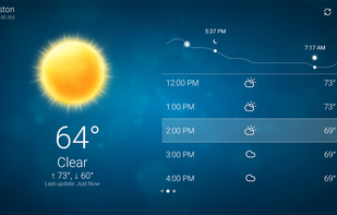 Weather (MacroPinch) screenshot 1