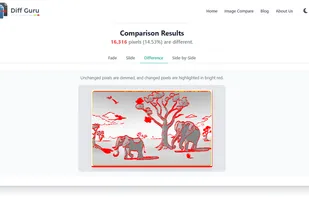 Image Compare Result