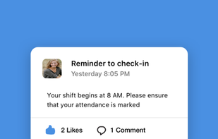 Zoho People screenshot 3