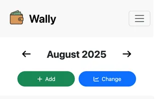 Wally Expense Tracker screenshot 2