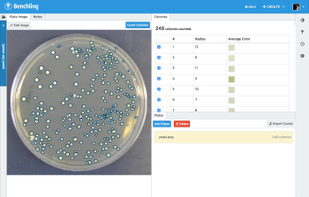 Benchling screenshot 1