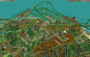 RollerCoaster Tycoon screenshot 1