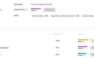 Triplebyte Screen screenshot 1