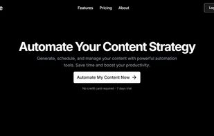 Landing Page Hero section