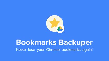 Bookmarks Backuper screenshot 1