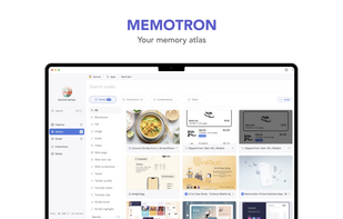 Memotron screenshot 1