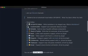 Binderus screenshot 1