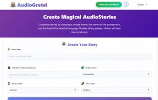 Audiogretel screenshot 1