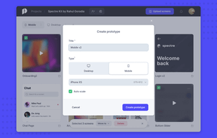 Presentator.io screenshot 1