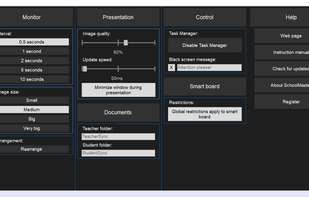 SchoolMaster screenshot 1