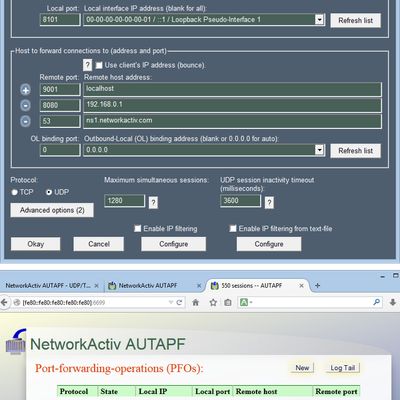 port forwarding network utilities review