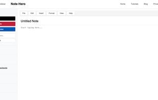 Main app