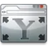 Yahoo Mail Hide Ad Panel icon