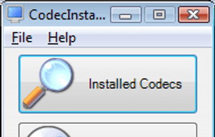 CodecInstaller screenshot 1