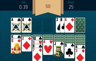 Solitaire by CS54 INC screenshot 1