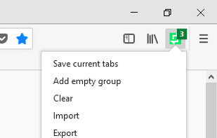 Tab Group Switch screenshot 1