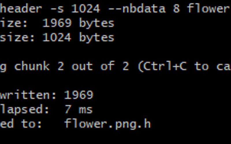 File To C Array