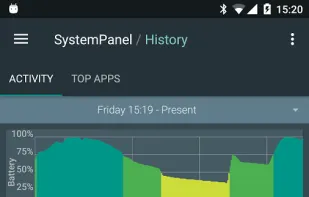 SystemPanel (series) screenshot 3