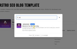 Astro SEO Blog screenshot 1
