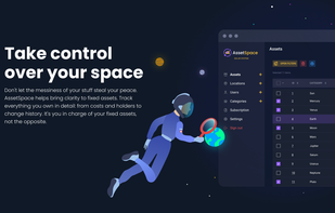 AssetSpace screenshot 1