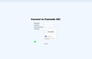 freenode screenshot 1